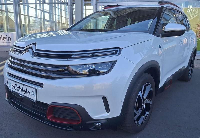 Lack weiss perlmutt Gebraucht 2022 Citroën C5 Aircross Shine SUV | 26.990 € (Etwas zu teuer) - Bild 1/4