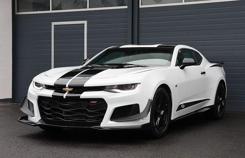 Gebraucht Chevrolet Camaro ZL1 340 PS (250 kW) 2020 Weiß Coupé