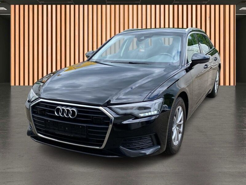 Gebraucht Audi A6 Basis 204 PS (150 kW) 2019 Schwarz Kombi
