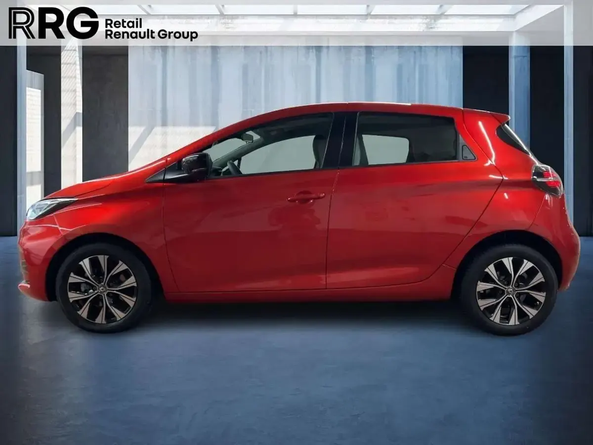 Usata Renault Zoe Evolution 50 kW (69 CV) 2023 Rosso Utilitaria