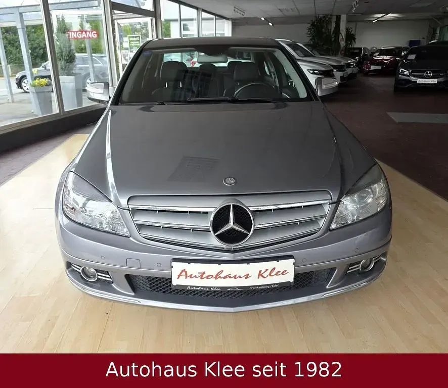 Gebraucht Mercedes C180 Avantgarde 156 PS (114 kW) 2008 Silber Limousine