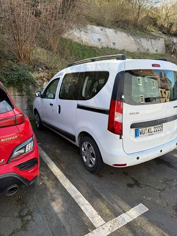 Gebraucht Dacia Dokker Lauréate 116 PS (85 kW) 2014 Weiß Van / Kleinbus