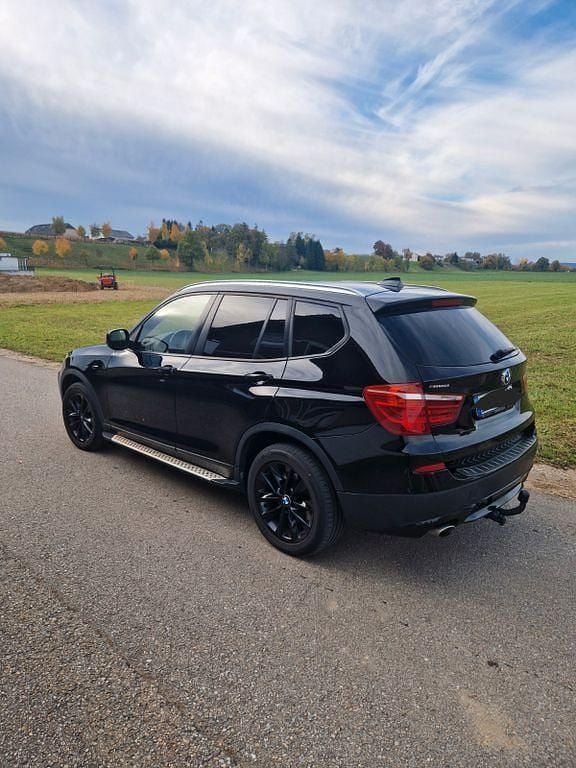 Gebraucht BMW X3 258 PS (189 kW) 2013 Schwarz SUV