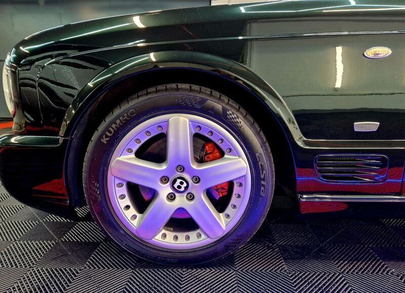 Gebraucht Bentley Arnage 405 PS (297 kW) 2001 Grün Limousine