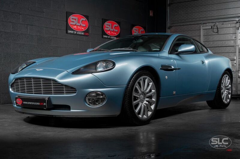 Blau Gebraucht 2004 Aston Martin Vanquish | 74.890 € - Bild 1/4