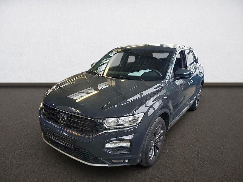 Gebraucht VW T-Roc Sportline 150 PS (110 kW) 2021 Grau SUV