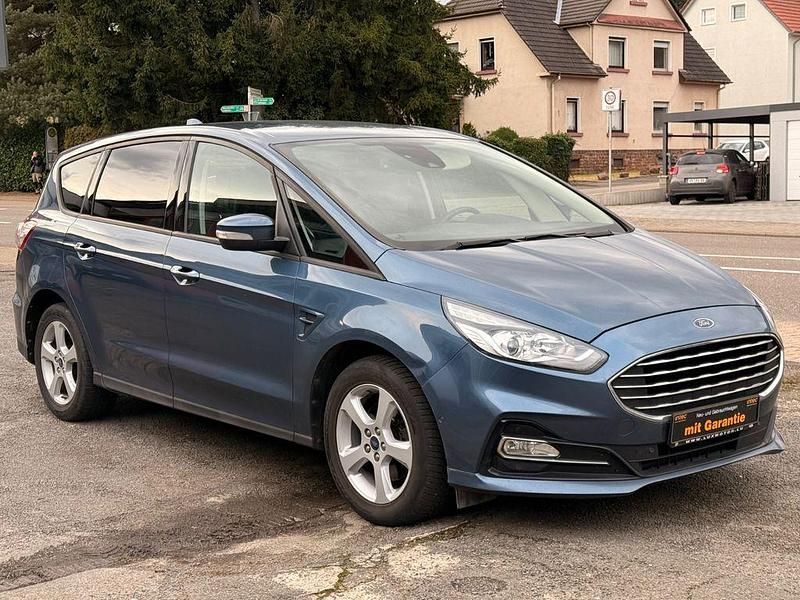 Gebraucht Ford S-MAX Trend 150 PS (110 kW) 2021 Blau Van / Kleinbus