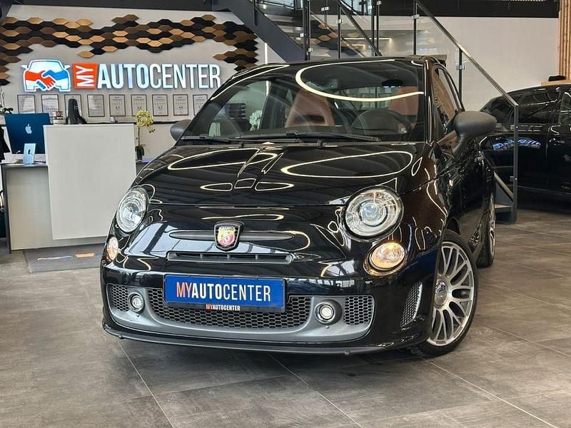 Schwarz Gebraucht 2013 Abarth 595 Competizione Cabrio | 11.999 € (Fairer Preis) - Bild 1/4