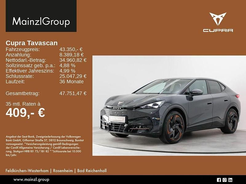 Gebraucht Cupra Tavascan VZ 250 kW (340 PS) 2024 Grau SUV