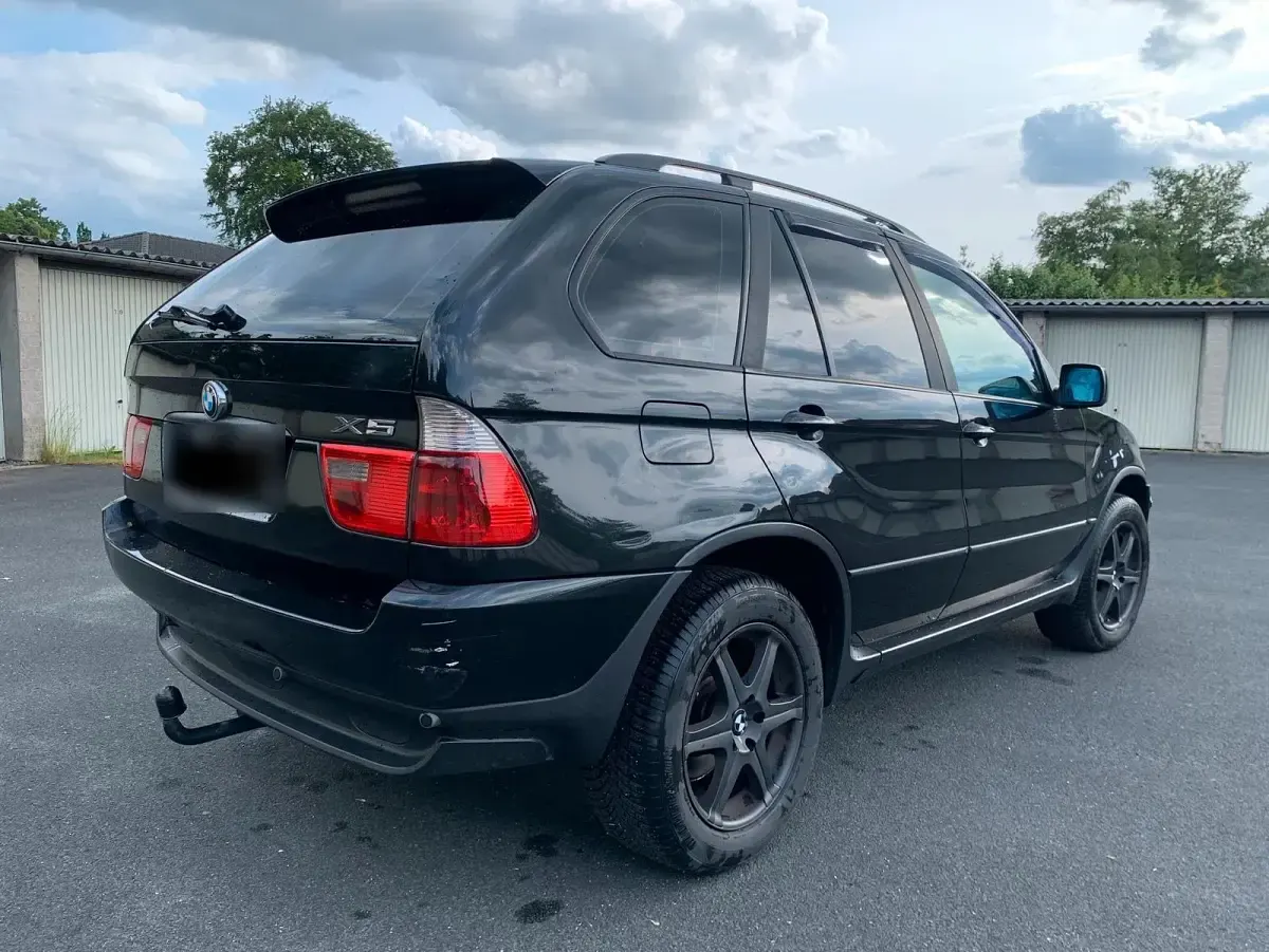Gebraucht BMW X5 184 PS (135 kW) 2003 Schwarz SUV