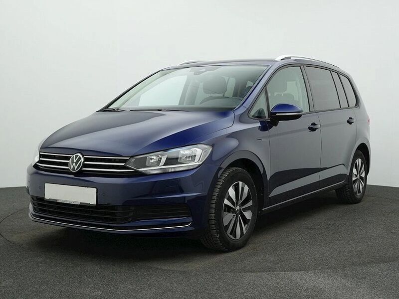 Blau Gebraucht 2024 VW Touran Move Van / Kleinbus | 35.989 € (Fairer Preis) - Bild 1/4