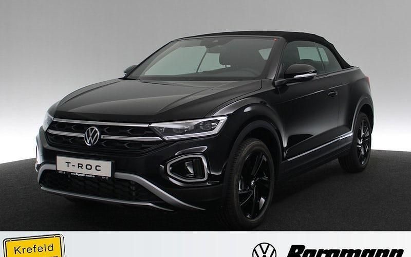 Schwarz Neu 2025 VW T-Roc Style SUV | 46.729 € - Bild 1/2