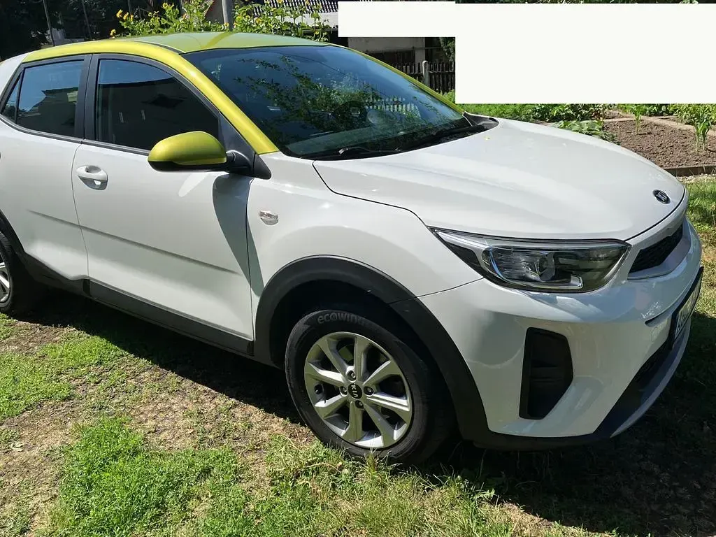 Gebraucht Kia Stonic Edition 7 84 PS (61 kW) 2019 Weiß SUV