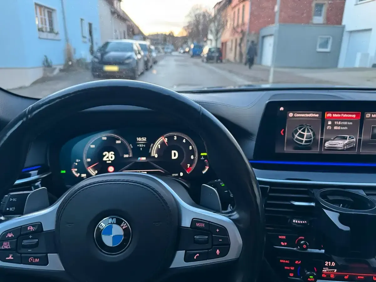 Gebraucht BMW 540 Shadowline 340 PS (250 kW) 2019 Silber Kombi