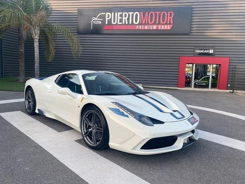 Weiß Gebraucht 2015 Ferrari 458 Cabrio | 1.028.500 € - Bild 1/4