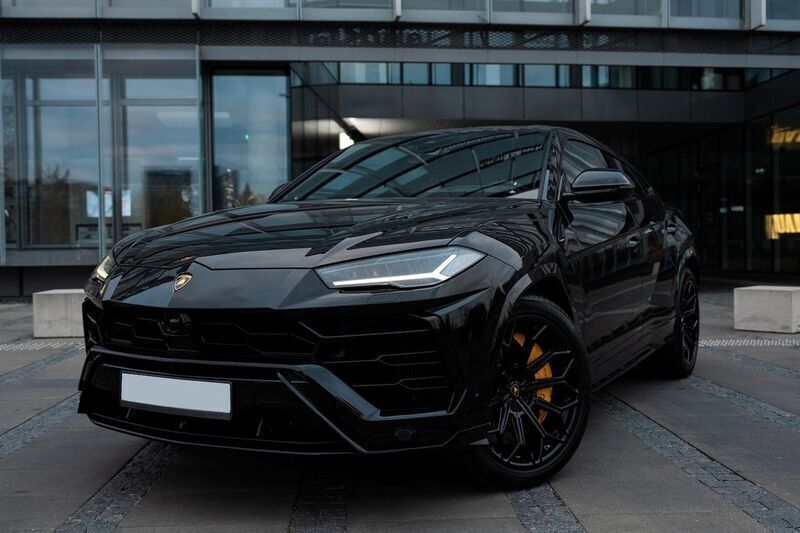 Schwarz Gebraucht 2020 Lamborghini Urus SUV | 302.500 € - Bild 1/4