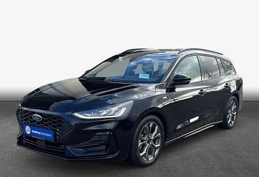 Gebraucht Ford Focus ST-Line X 155 PS (114 kW) 2024 Schwarz Kombi