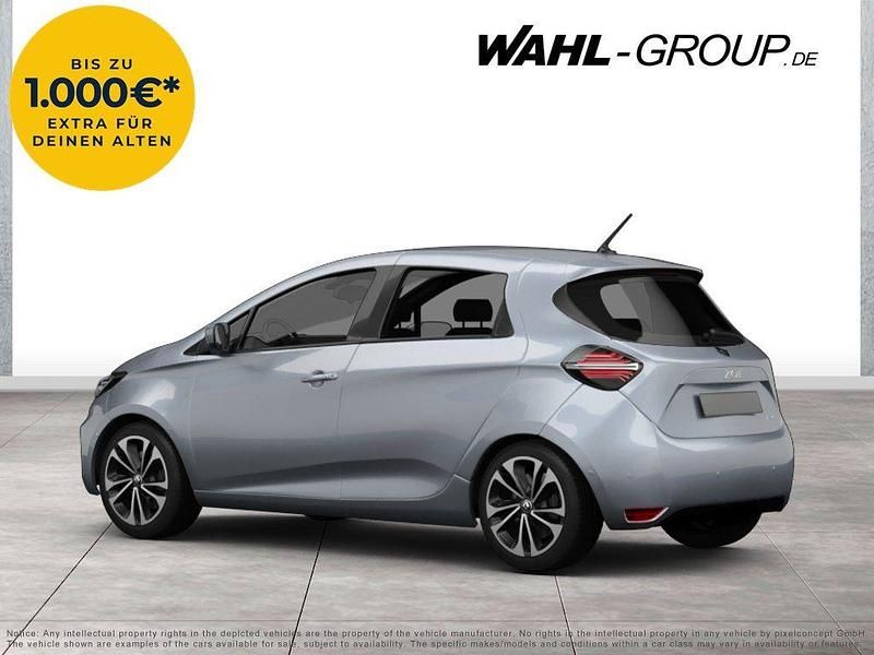 Gebraucht Renault Zoe Evolution 50 kW (69 PS) 2023 Grau Kleinwagen