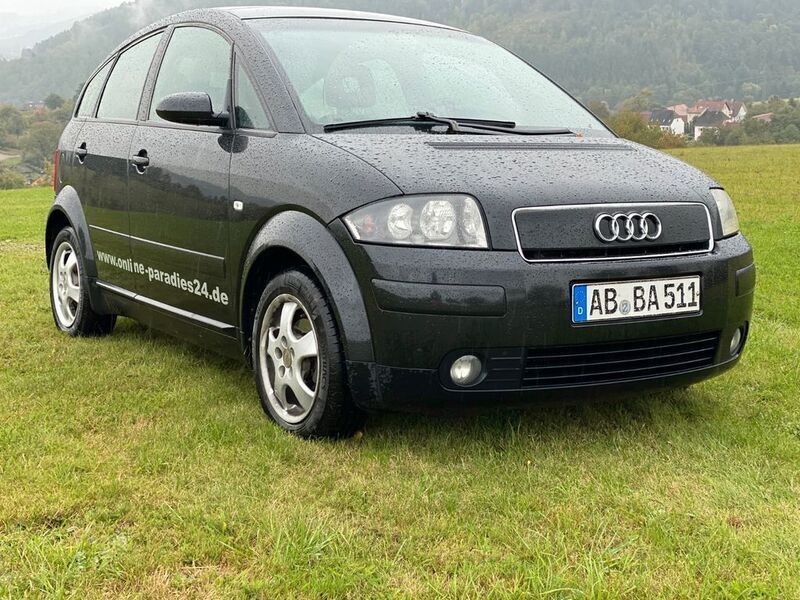 Gebraucht Audi A2 Sport 75 PS (55 kW) 2002 Schwarz Kleinwagen