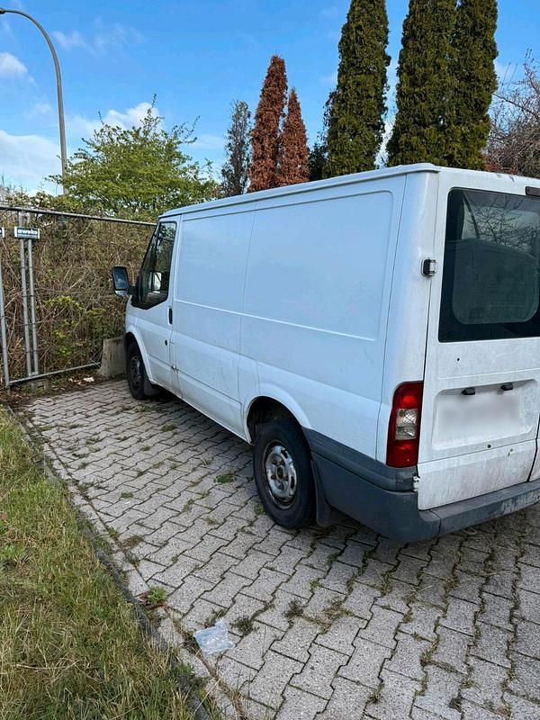 Gebraucht Ford Transit 86 PS (63 kW) 2010 Weiß Van / Kleinbus