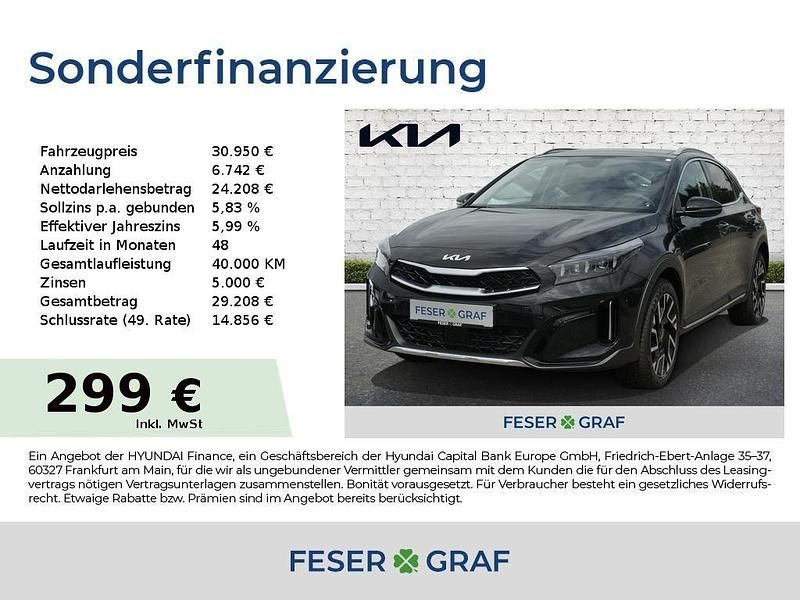 Zilinaschwarz Neu 2025 Kia XCeed Platinum SUV | 30.950 € (Etwas zu teuer) - Bild 1/4