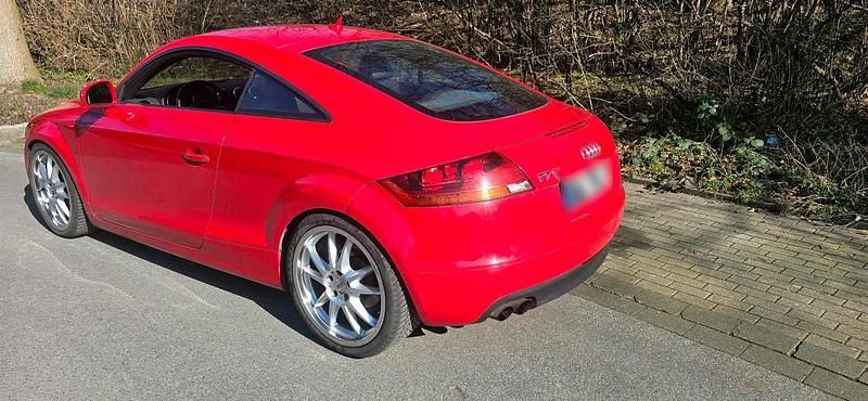 Gebraucht Audi TT Sport 200 PS (147 kW) 2008 Rot Coupé