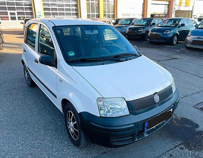 Gebraucht Fiat Panda Active 54 PS (39 kW) 2009 Weiß Kleinwagen
