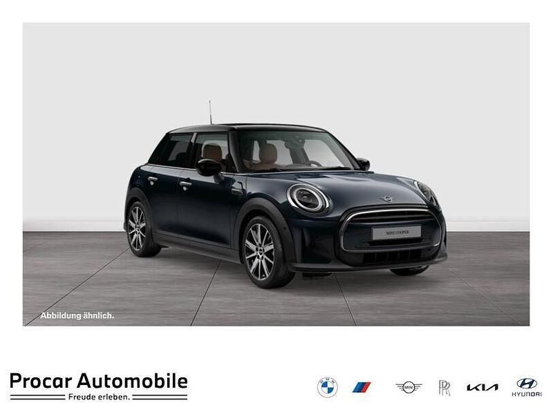 Schwarz Gebraucht 2023 Mini Cooper Kleinwagen | 28.390 € (Teuer) - Bild 1/4
