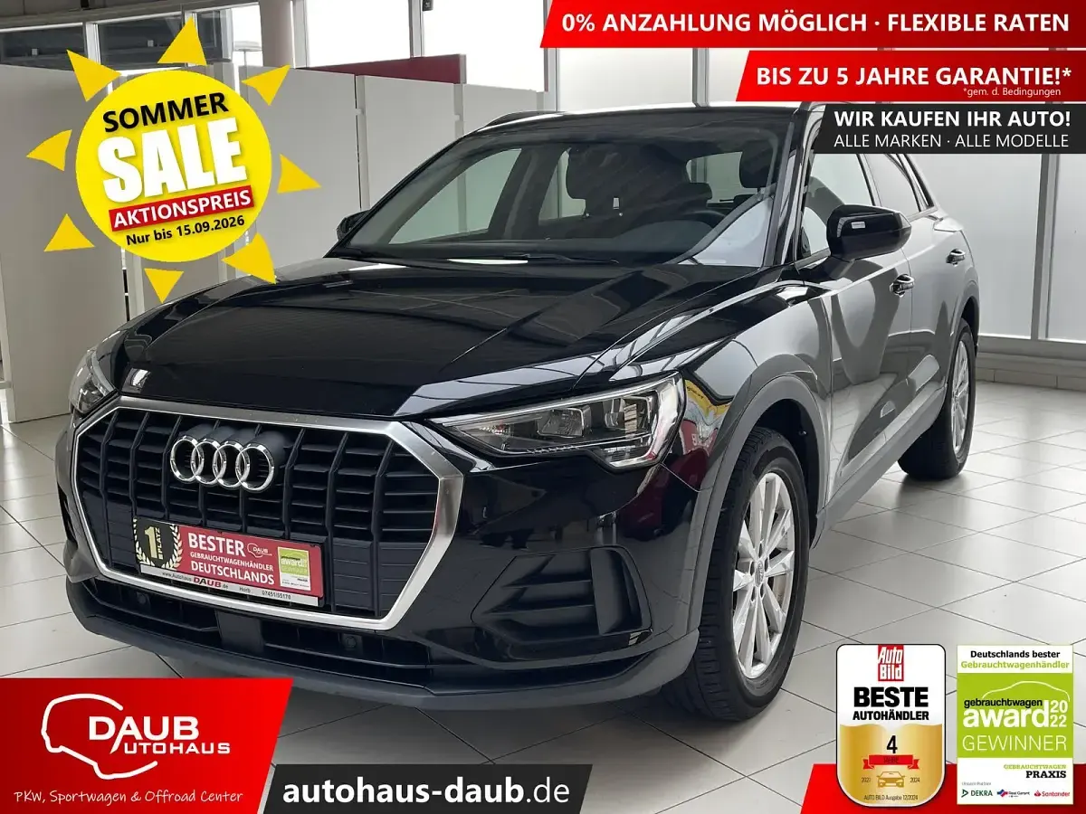 Gebraucht Audi Q3 Basis 150 PS (110 kW) 2020 SUV