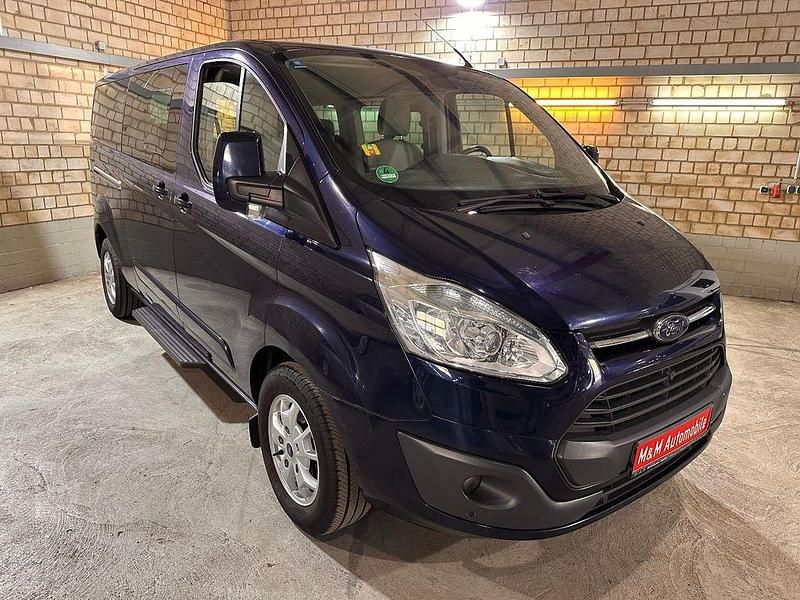 Usata Ford Transit 155 CV (114 kW) 2013 Blu Monovolume