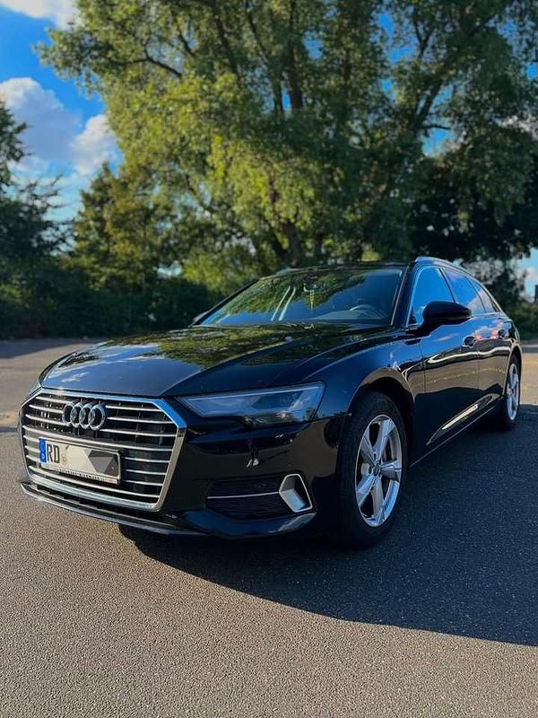 Schwarz Gebraucht 2019 Audi A6 Sport Kombi | 32.000 € (Teuer) - Bild 1/4