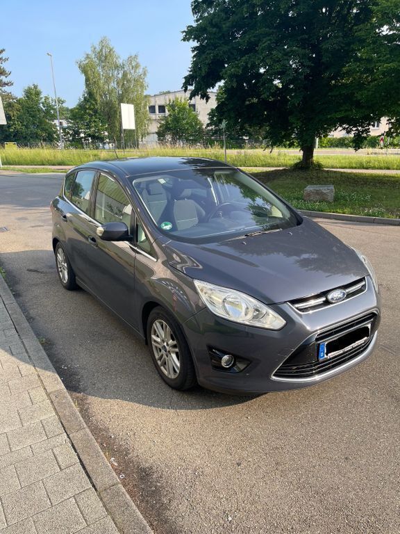 Grau Gebraucht 2014 Ford C-MAX Titanium Van / Kleinbus | 7.950 € (Fairer Preis) - Bild 1/4