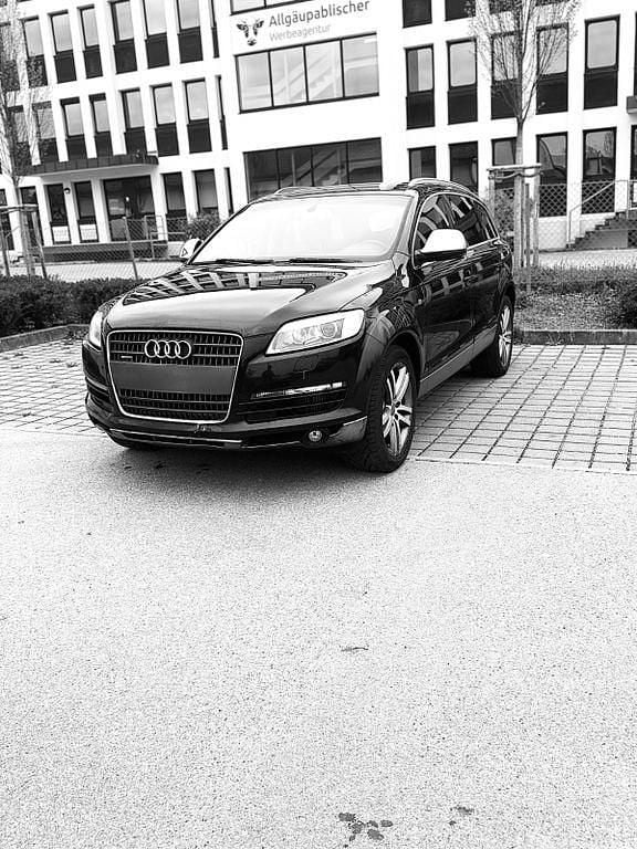 Second-hand Audi Q7 232 CP (170 kW) 2006 Negru SUV