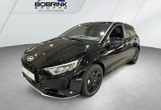 Gebraucht Hyundai i20 Blackline 90 PS (66 kW) 2026 Phantom black / met Kleinwagen
