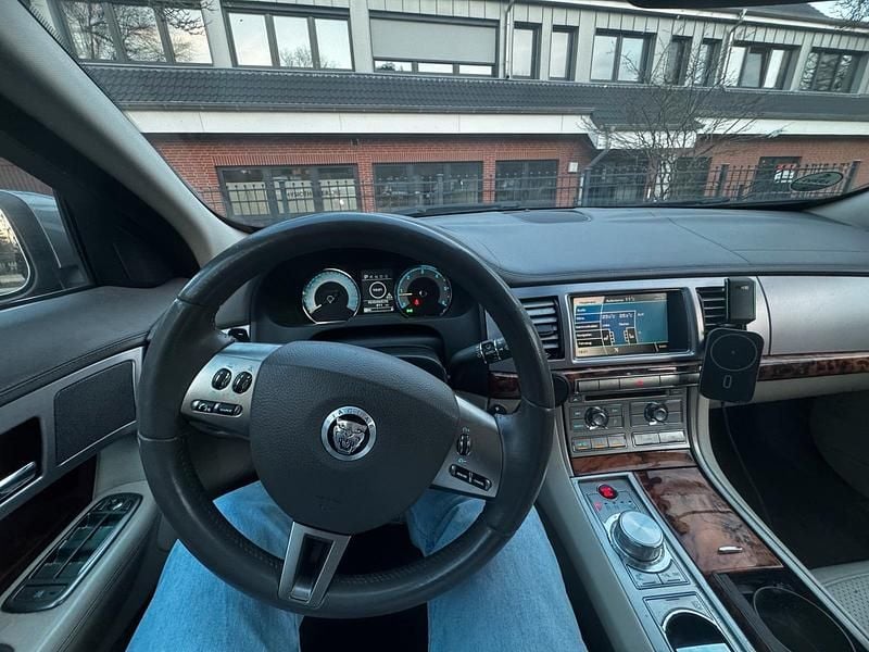 Gebraucht Jaguar XF 207 PS (152 kW) 2008 Gold Limousine