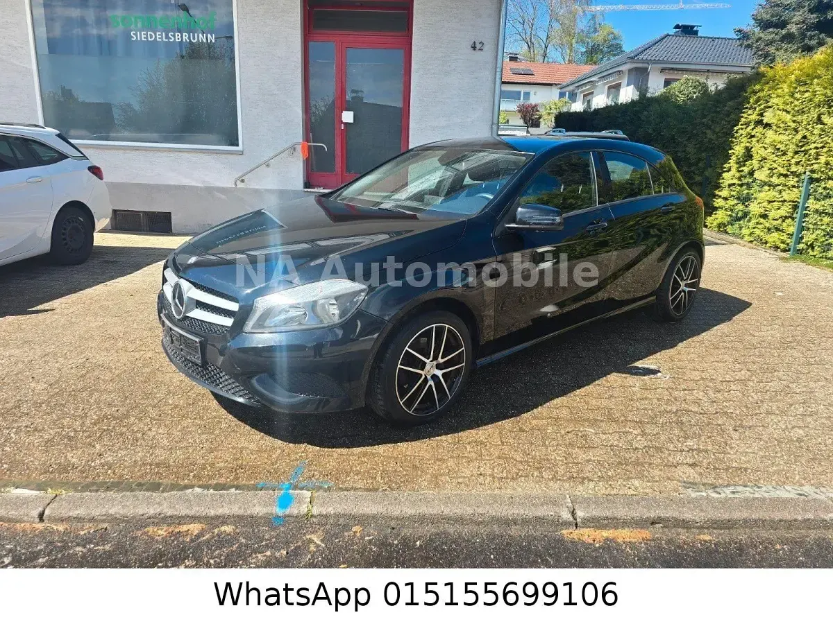Gebraucht Mercedes A180 109 PS (80 kW) 2013 Schwarz Limousine