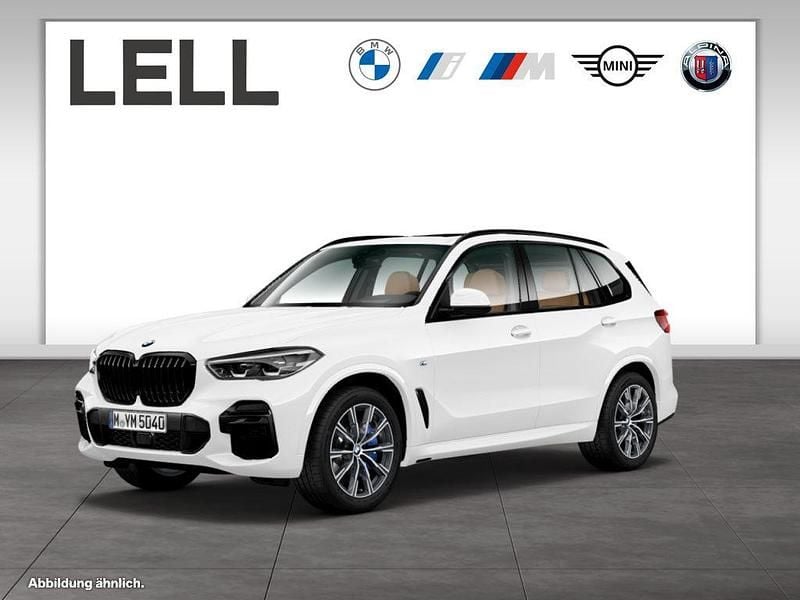 Weiß Gebraucht 2022 BMW X5 M Sport SUV | 61.850 € (Guter Preis) - Bild 1/4