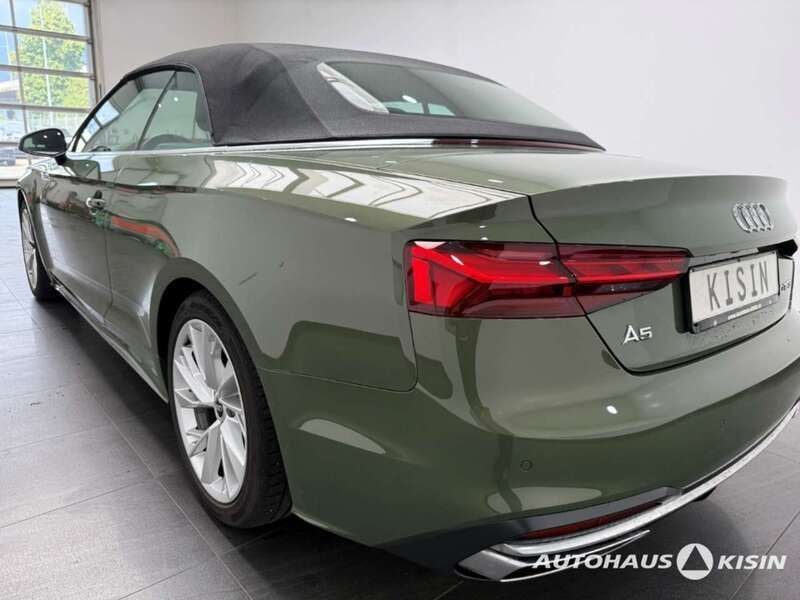 Gebraucht Audi A5 Cabriolet Advanced Plus 204 PS (150 kW) 2024 Green metallic Cabrio