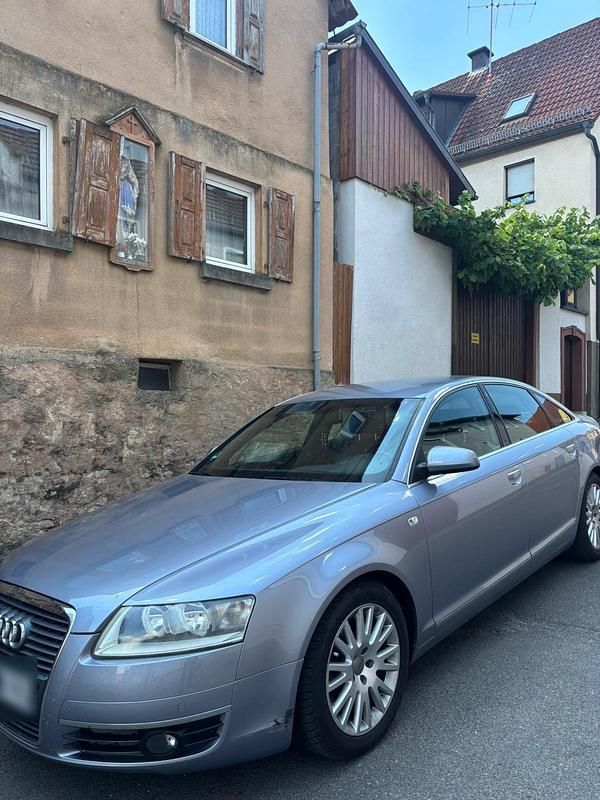 Silber Gebraucht 2005 Audi A6 S-Line Limousine | 4.400 € (Fairer Preis) - Bild 1/4