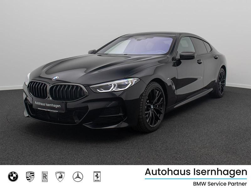 Saphirschwarz475 Gebraucht 2022 BMW 840 M Sport Coupé | 61.999 € (Guter Preis) - Bild 1/4