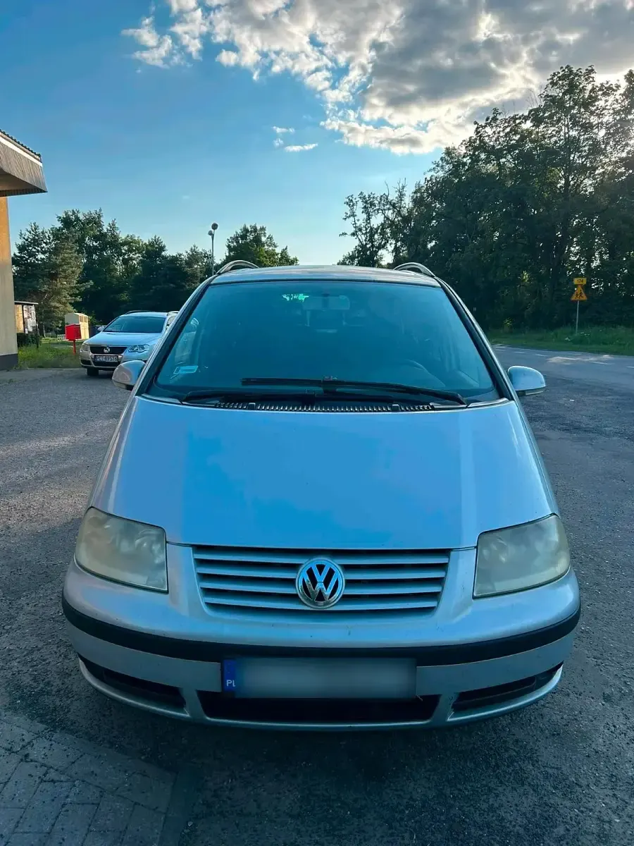 Gebraucht VW Sharan 131 PS (96 kW) 2005 Silber Van / Kleinbus