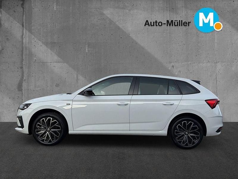 Gebraucht Skoda Scala Tour 116 PS (85 kW) 2025 Weiß Kleinwagen