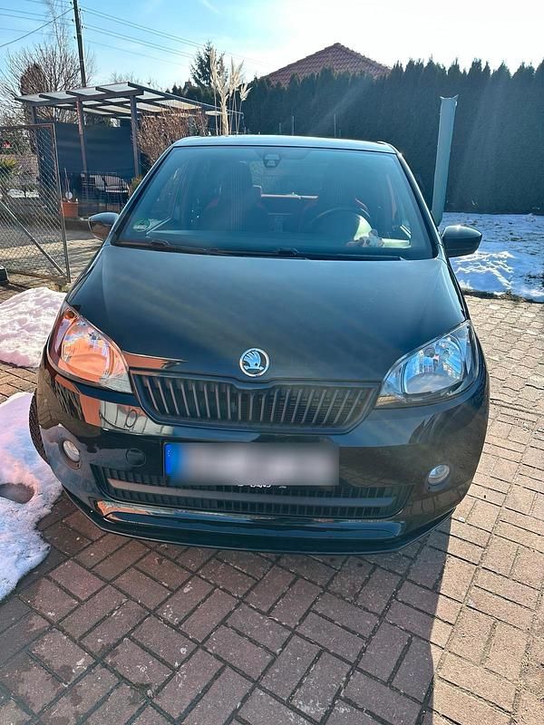 Gebraucht Skoda Citigo Monte Carlo 75 PS (55 kW) 2016 Schwarz Kleinwagen