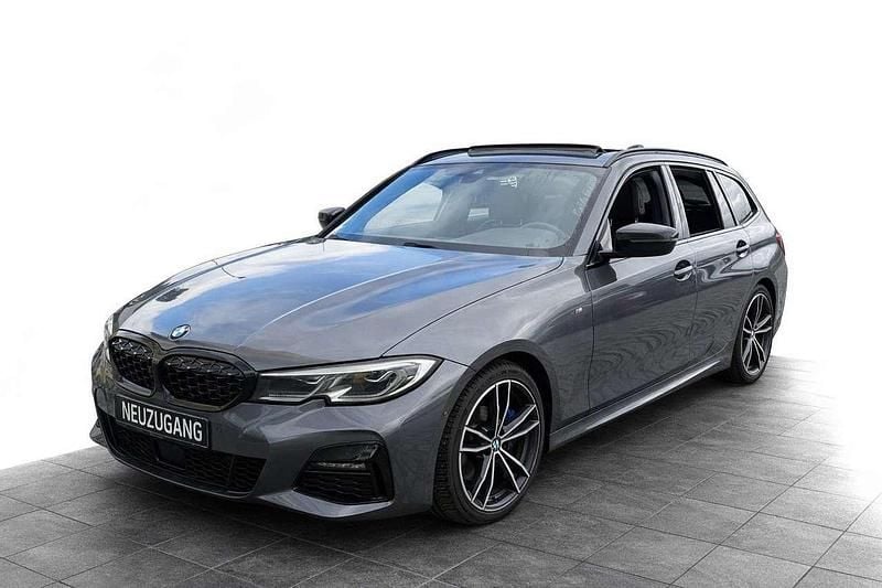 Gebraucht BMW 340 M Sport 374 PS (275 kW) 2019 Mineralgrau (metallic) Kombi