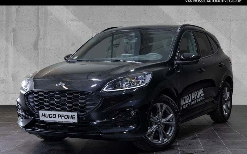 Schwarz Gebraucht 2024 Ford Kuga ST-Line X SUV | 36.910 € (Guter Preis) - Bild 1/4