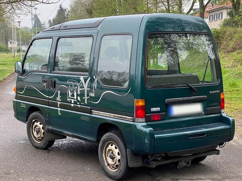 Gebraucht Subaru Libero 54 PS (39 kW) 1995 Grün Van / Kleinbus