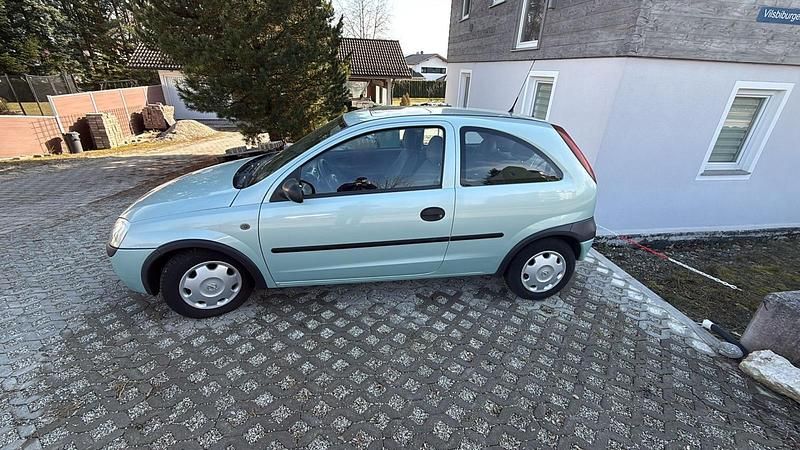 Gebraucht Opel Corsa 69 PS (50 kW) 2001 Blau Kleinwagen