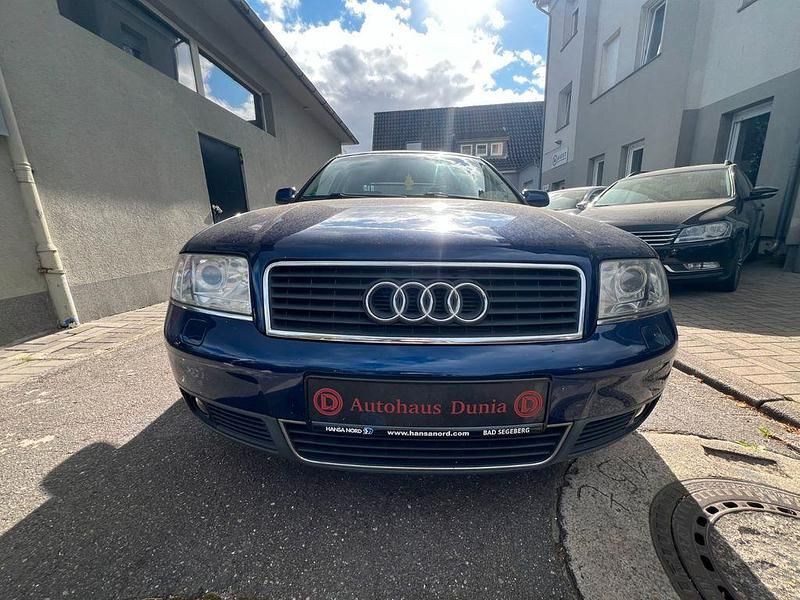 Gebraucht Audi A6 Performance 299 PS (219 kW) 1999 Blau Limousine
