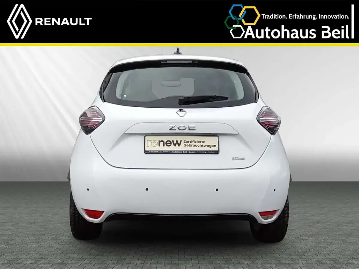 Usata Renault Zoe Experience 80 kW (109 CV) 2020 Bianco Utilitaria