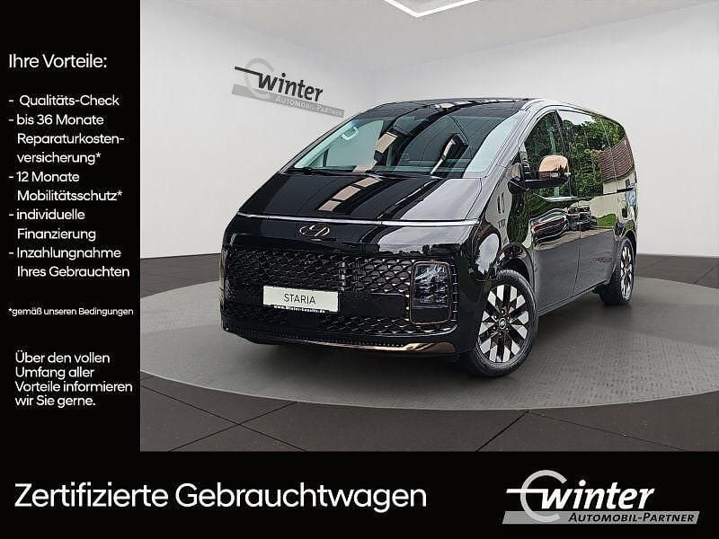 Schwarz Gebraucht 2023 Hyundai Staria Signature Van | 42.980 € (Guter Preis) - Bild 1/4